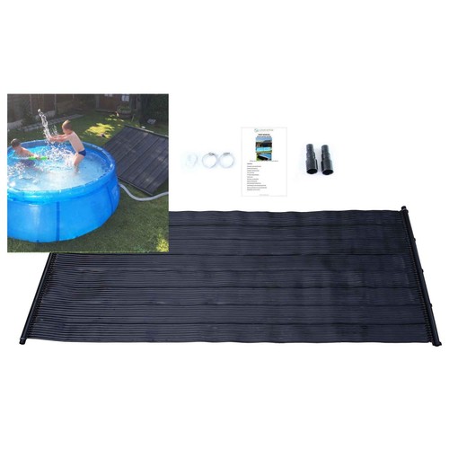 Solar swimming pool heater - heater, hot