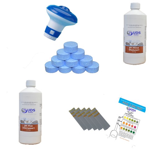Swimming pool water - , treatment
