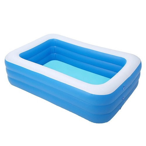 Large family swimming - family, pool