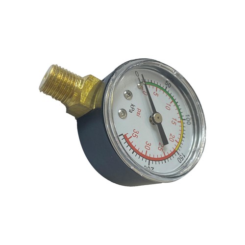 Pressure gauge for - gauge, swimming