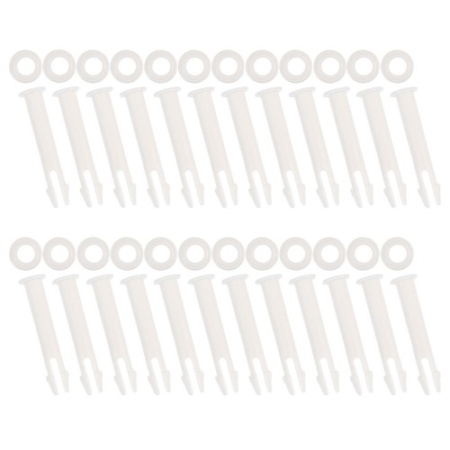 24pcs durable plastic pool - 24pcs,