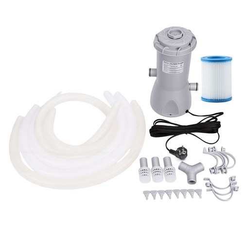 Above ground pool filter pump - ground,