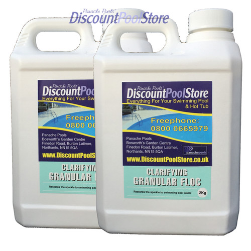 Granular floc swimming - granular,