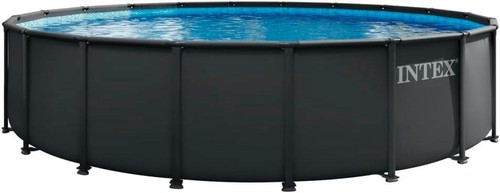 Frame pool set intex x - pool,