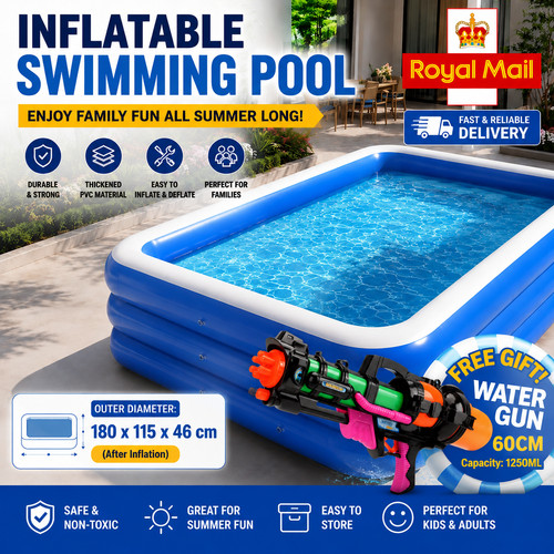 Large family swimming pool - large,
