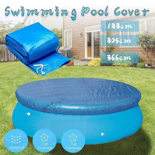 Round swimming pool cover - round,