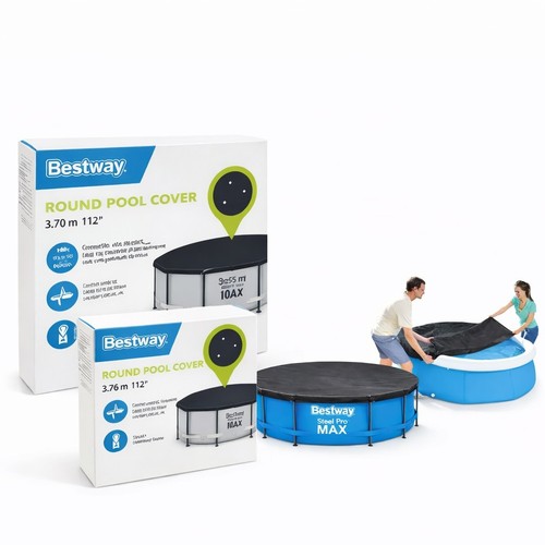 Bestway round pool cover - round,