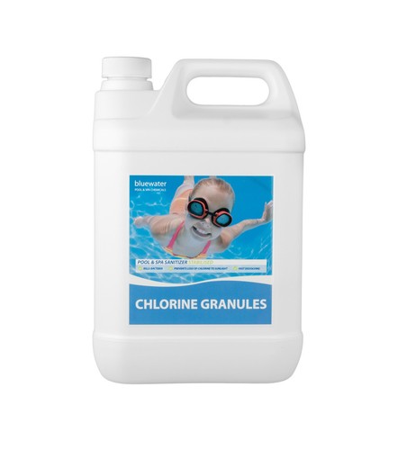 5kg chlorine granules - chlorine,