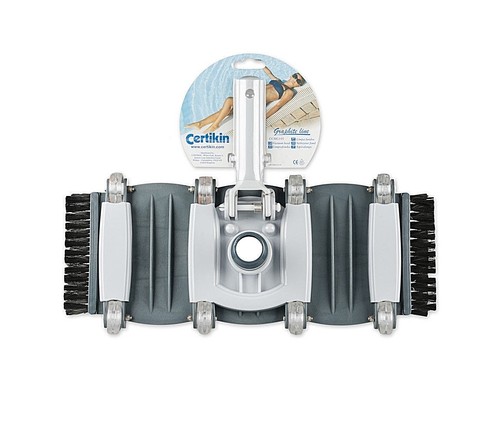 Swimming pool cleaning head - swimming,