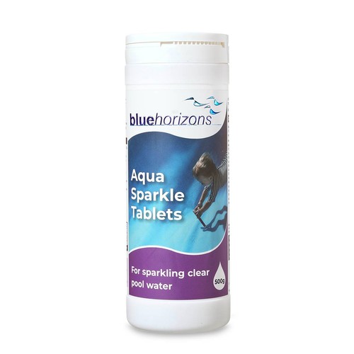 Blue horizons aqua sparkle - horizons,
