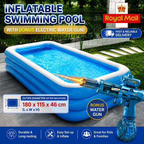 Large family swimming pool - family,