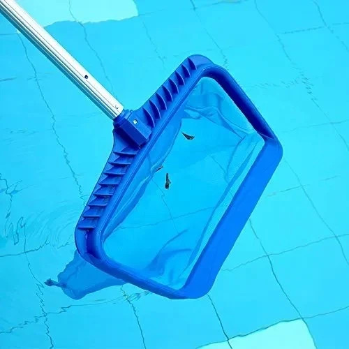 Swimming pool super - pool, leaf