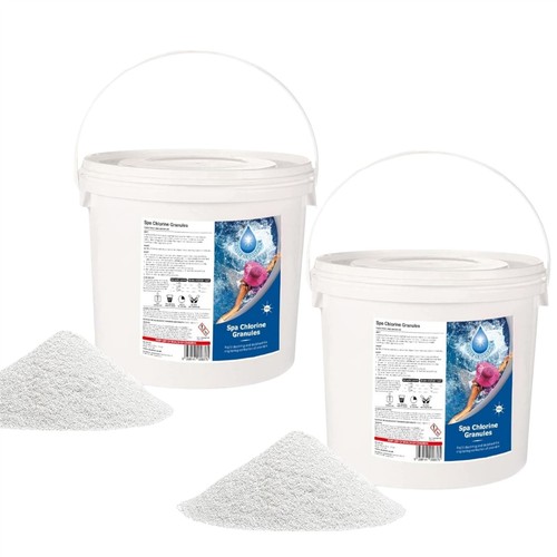 Chlorine granule 10kg water - granule,
