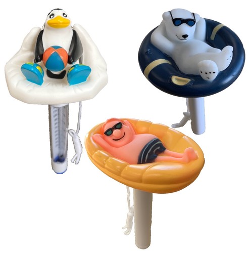 Lazy floating thermometer for - lazy,