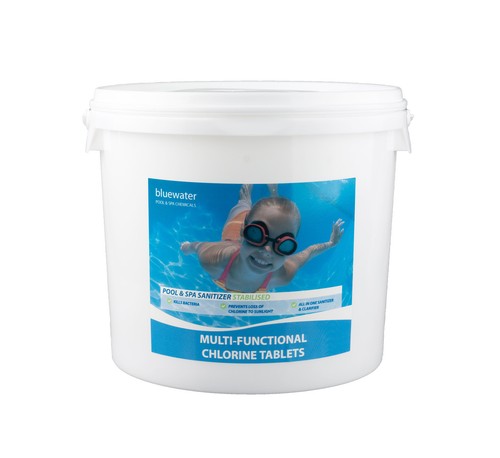 5kg multifunctional chlorine - 5kg,