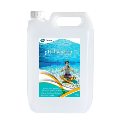 Increaser granules ph plus - ph,