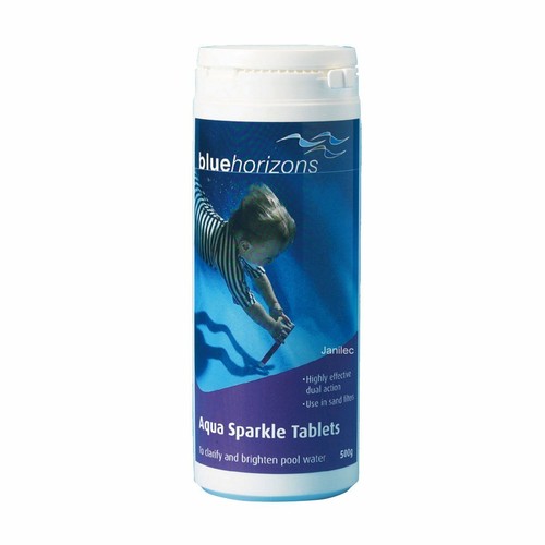 Aqua sparkle clarifier tablets - sparkle,