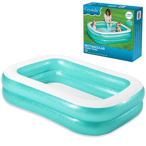 Family swimming pool - family,