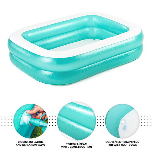 Inflatable rectangular family - inflatable,