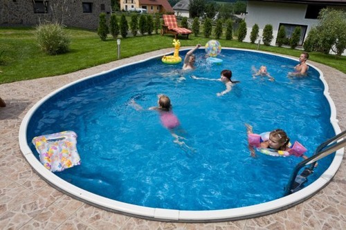 24x12ft oval swimming pool kit - 24x12ft,