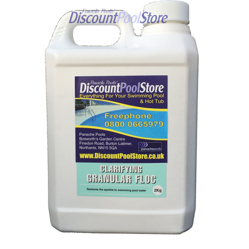 Granular floc 2kg swimming - granular,