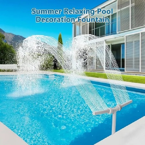 High pressure pool spray - high-pressure,