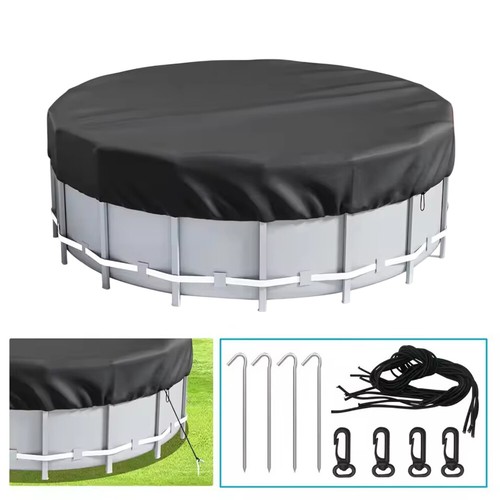 10ft round pool cover solar - round, cover,