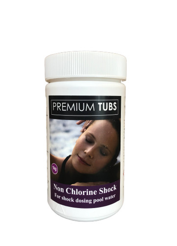 1kg non chlorine shock - 1kg, hot