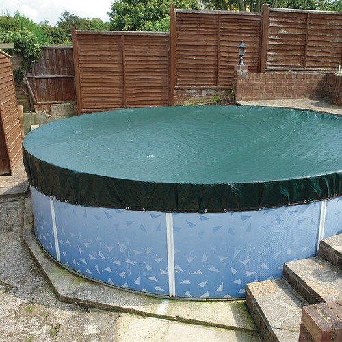 Above ground swimming - above,