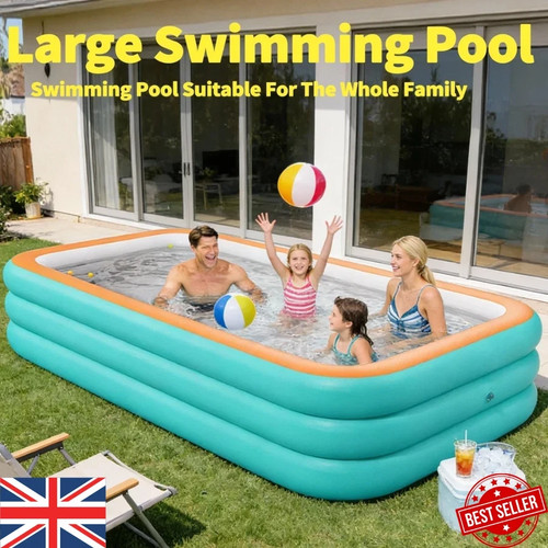 Large family inflatable - family,