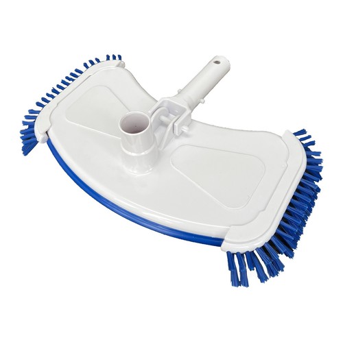 Swimming pool vacuum head - head, with