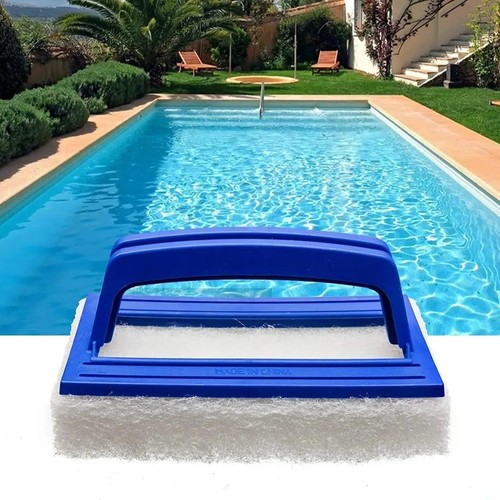 Pool brush wall - pool,