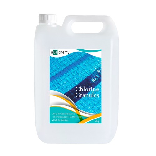 Stabilised chlorine granules - stabilised,