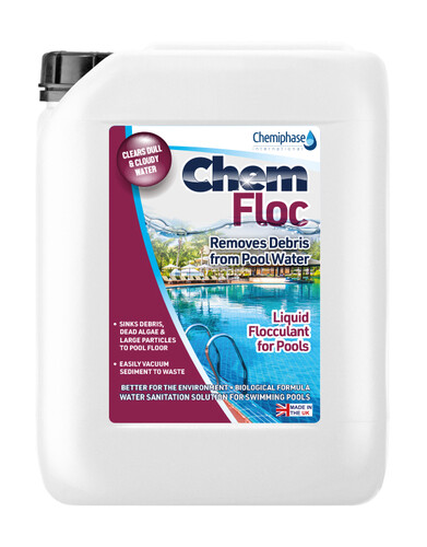 Chemfloc liquid flocculant - -,