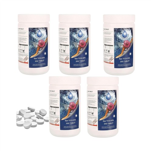 Chlorine tablets 5kg - 5kg, water