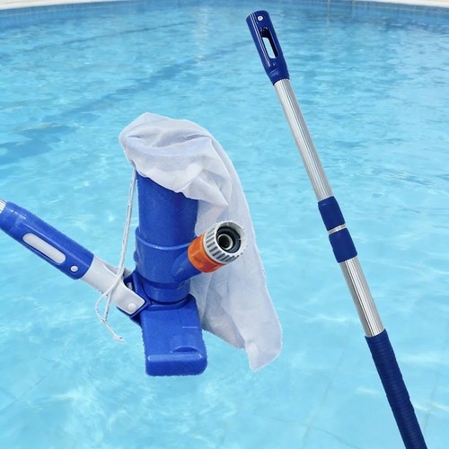 Swimming pool cleaner - swimming, vacuum