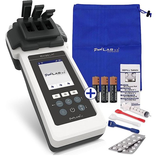 Pool lab photometer - lab,