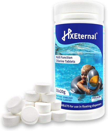 Chlorine tablets 20g - 50, x