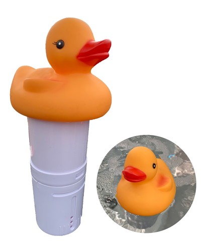 Large floating duck - large,