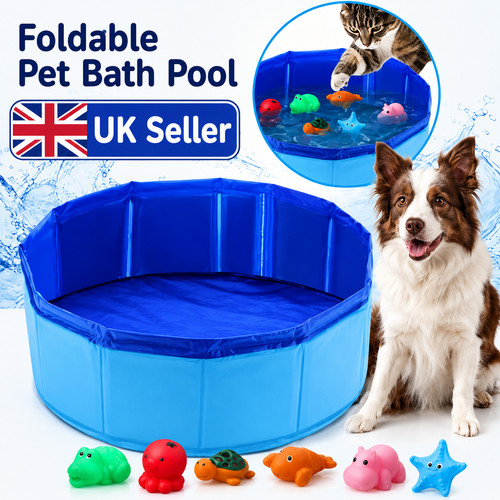 Foldable pet bath dog - foldable,