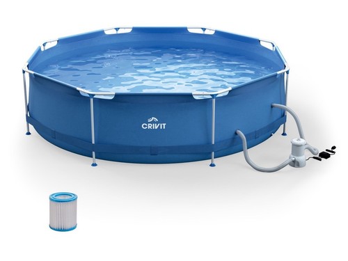 Metal frame outdoor swimming - metal,