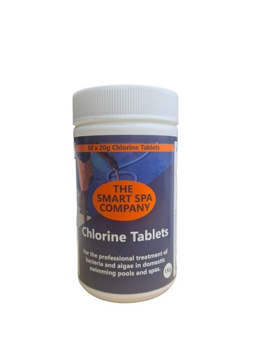 20g chlorine tablets - x,