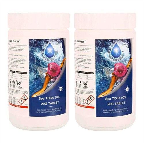 Chlorine tablets 2kg - chlorine,