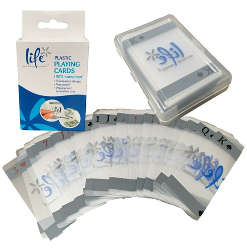 Life 100 waterproof plastic - life,