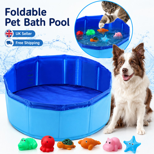 Foldable pet bath dog - bath,
