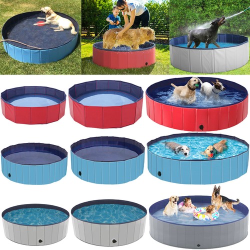 Foldable pet bath pool - foldable,